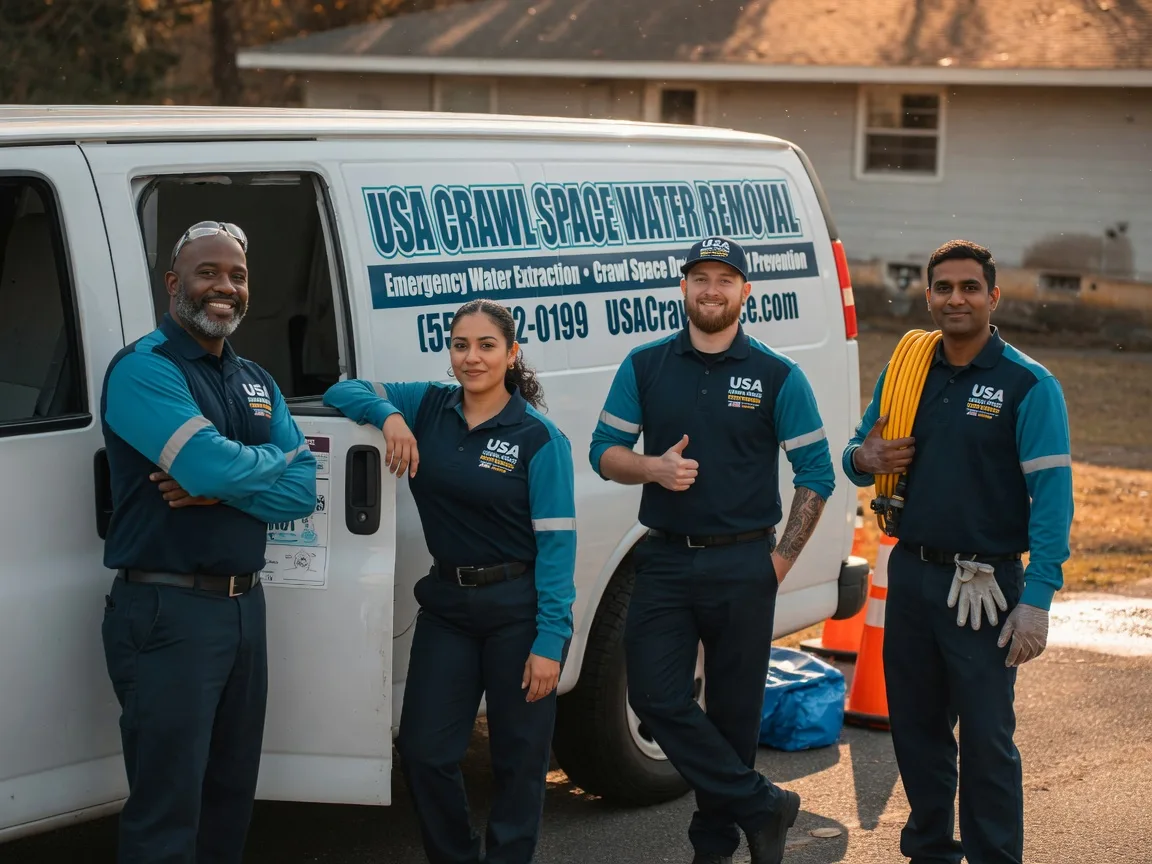 Crawl Space Water Removal company in Coal Hill, AR