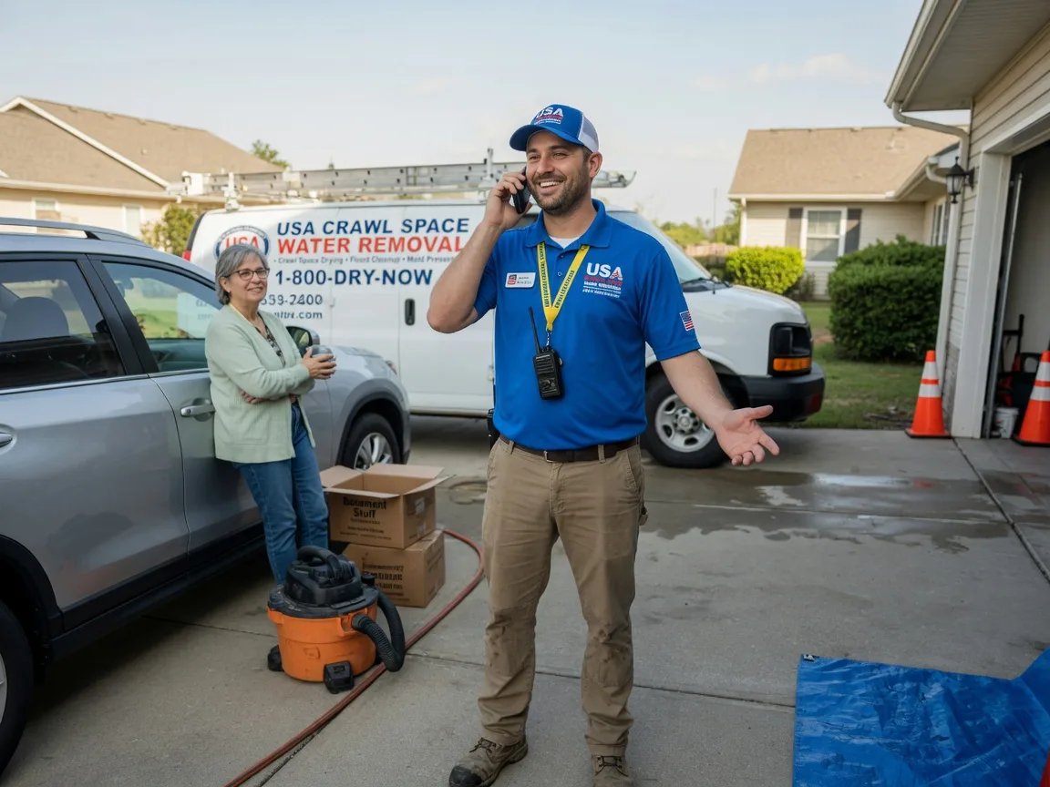 Crawl Space Water Removal Coal Hill, AR FAQs